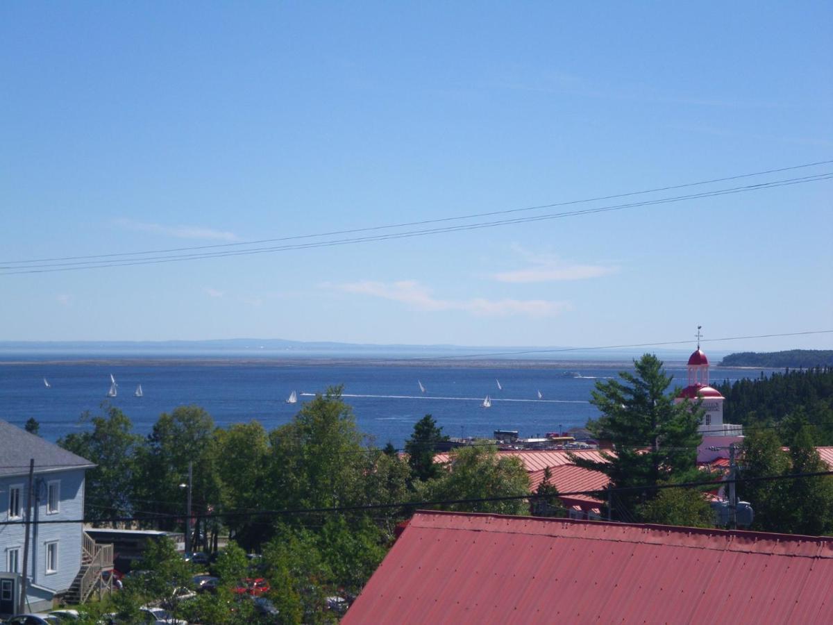 Hébergement du Bateau Tadoussac Exterior foto